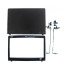 Lenovo IdeaPad 100-14IBY LCD Top Cover Bezel with Hinges