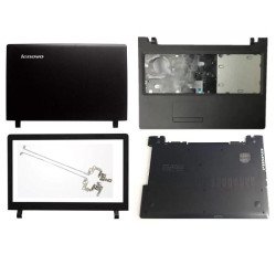 Lenovo IdeaPad 100-15IBD LCD Top Cover Bezel Hinges with Palmrest Touchpad and Bottom Base