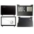 Lenovo IdeaPad 100-15IBD LCD Top Cover Bezel Hinges with Palmrest Touchpad and Bottom Base