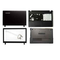 Lenovo IdeaPad 100-15IBY LCD Top Cover Bezel Hinges with Palmrest and Bottom Base Body Assembly Lenovo IdeaPad 100-15IBY LCD Top Cover Bezel Hinges with Palmrest and Bottom Base Body Assembly