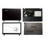 Lenovo IdeaPad 100-15IBY LCD Top Cover Bezel Hinges with Palmrest and Bottom Base Body Assembly
