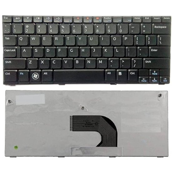 Dell Inspiron Mini 1018 1012 Laptop Keyboard Replacement Dell Inspiron Mini 1018 1012 Laptop Keyboard Replacement