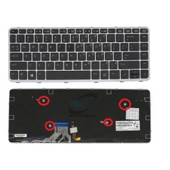 HP EliteBook Folio 1040 G1 1040 G2 Backlit Keyboard HP EliteBook Folio 1040 G1 1040 G2 Backlit Keyboard