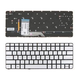 HP Spectre x360 13-4000 13-4100 13-4200 Laptop Backlit Keyboard Silver HP Spectre x360 13-4000 13-4100 13-4200 Laptop Backlit Keyboard Silver