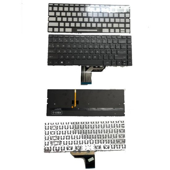 HP Envy 13AD / 13-ad 13-ad001tu 13-Ad003tx Series Laptop Backlit Keyboard Replacement