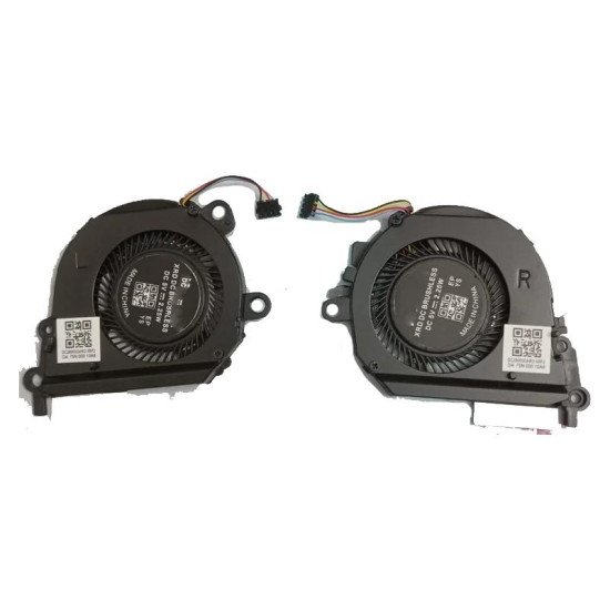 HP Spectre x360 13-AP 13T-AP Laptop CPU Cooling Fan Pair HP Spectre x360 13-AP 13T-AP Laptop CPU Cooling Fan Pair