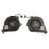 HP Spectre x360 13-AP 13T-AP Laptop CPU Cooling Fan Pair