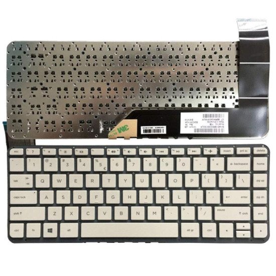 HP Stream 13-C 13-C002DX 13-C110CA 13-C110NR 13-C111CA 13-C030NR 13-C077NR Laptop Keyboard