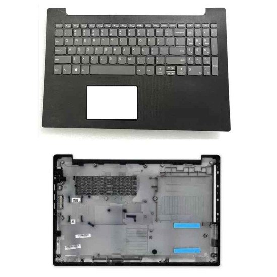Compatible for Lenovo IdeaPad 130-15IKB Palmrest Keyboard with Bottom Base Compatible for Lenovo IdeaPad 130-15IKB Palmrest Keyboard with Bottom Base