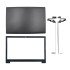 Lenovo ideapad 130-15ikb130-15AST LCD Back Cover Bezel with Hinges