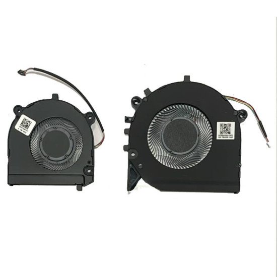 Lenovo ThinkBook 13s-IML 13s-IWL Laptop CPU GPU Cooling Fan Set