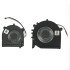 Lenovo ThinkBook 13s-IML 13s-IWL Laptop CPU GPU Cooling Fan Set