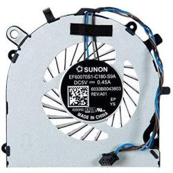 HP Probook 14-AC 14-AF 14-AN 14-AM 240 G4 245 G4 246 G4 340 G3 346 G3 348 G3 CPU Cooling Fan