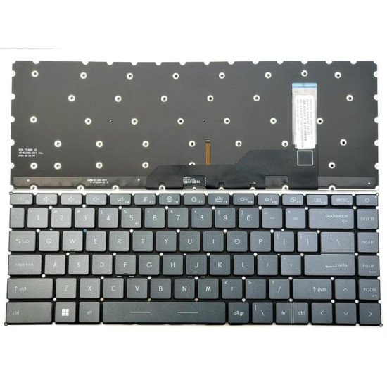 Msi Modern 14-B 14-B10MW 14-B11ML Backlit Keyboard Msi Modern 14-B 14-B10MW 14-B11ML Backlit Keyboard