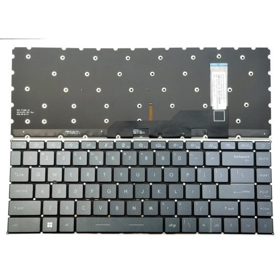Msi Modern 14-B 14-B10MW 14-B11ML Backlit Keyboard Msi Modern 14-B 14-B10MW 14-B11ML Backlit Keyboard