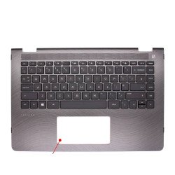HP Pavilion x360 14-BA 14-BA055TX 14-BA078tx Palmrest Keyboard HP Pavilion x360 14-BA 14-BA055TX 14-BA078tx Palmrest Keyboard