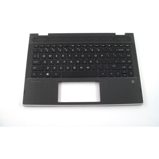HP Pavilion X360 14-CD 14-CD0080TC Palmrest with Keyboard HP Pavilion X360 14-CD 14-CD0080TC Palmrest with Keyboard
