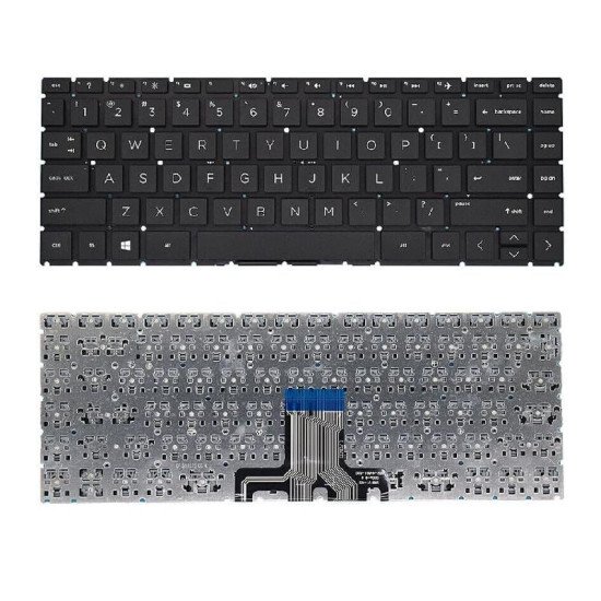 HP Pavilion x360 14-DH 14-DH1008TU Laptop Keyboard Replacement