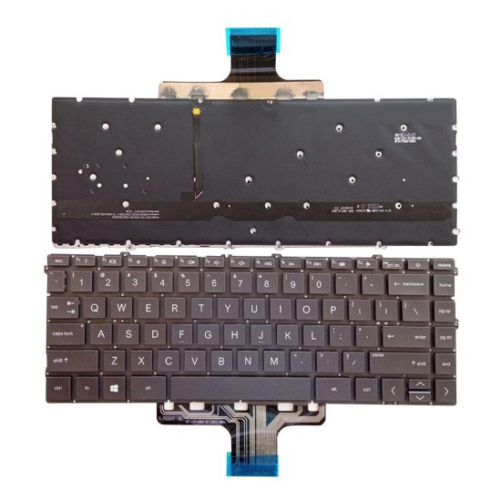 HP Pavilion X360 14-DV 14-DW 14M-DW Laptop Backlit Keyboard HP Pavilion X360 14-DV 14-DW 14M-DW Laptop Backlit Keyboard
