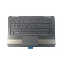 HP Pavilion 14-AL 14-AL104NI Touchpad Palmrest with Keyboard
