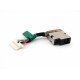 Dell Pavilion 14M-CD DC Power Jack Connector Cable Dell Pavilion 14M-CD DC Power Jack Connector Cable