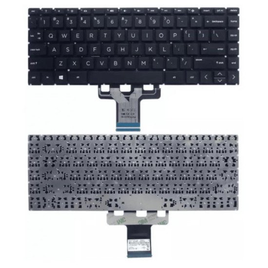 HP 14Q 14-CK 14-DG 14Q-CS 14-CM Laptop Keyboard Replacement