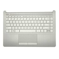 HP Notebook 14-CF 14S-CF 14-DF 14-DK 14s-cr 14S-Cr1005TU Touchpad Palmrest with Keyboard
