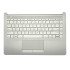 HP Notebook 14-CF 14S-CF 14-DF 14-DK 14s-cr 14S-Cr1005TU Touchpad Palmrest with Keyboard