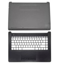 HP 14s-CS 14S-CS1000TU Laptop Touchpad Palmrest with Bottom Base HP 14s-CS 14S-CS1000TU Laptop Touchpad Palmrest with Bottom Base