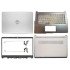 HP 14s-fq 14s-fq1089AU Laptop Full Body Housing Set with LCD Top Cover, Bezel, Hinges, Palmrest and Bottom Base