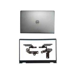 Dell Inspiron 15 3510 3511 3515 LCD Top Cover and Front Bezel with Hinges Silver Dell Inspiron 15 3510 3511 3515 LCD Top Cover and Front Bezel with Hinges Silver