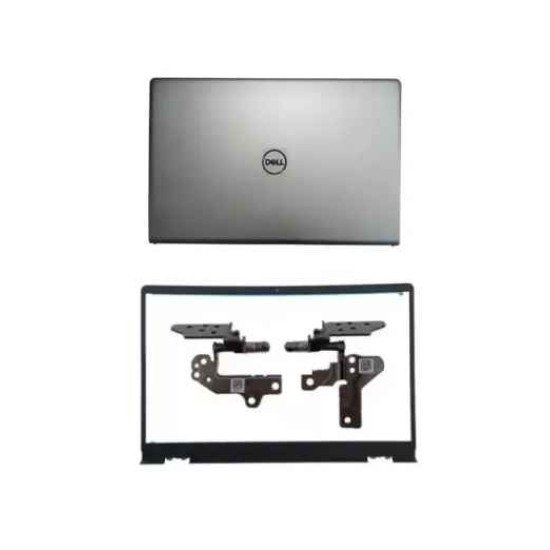 Dell Inspiron 15 3510 3511 3515 LCD Top Cover and Front Bezel with Hinges Silver Dell Inspiron 15 3510 3511 3515 LCD Top Cover and Front Bezel with Hinges Silver
