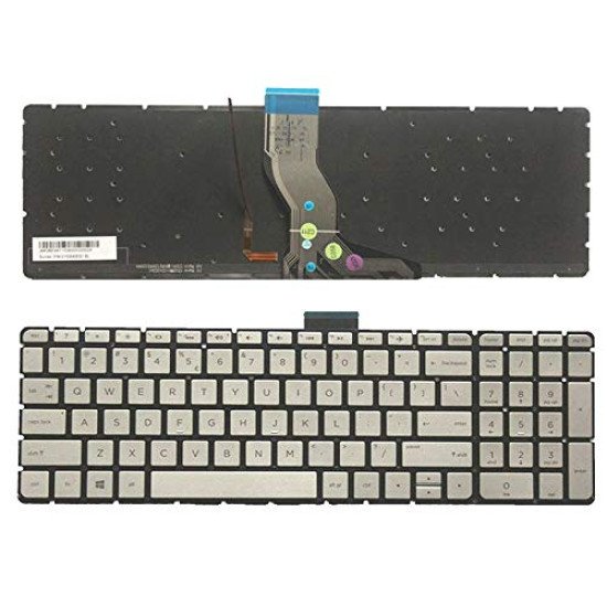 HP Pavilion 15-AB 15AB Laptop Backlit Keyboard HP Pavilion 15-AB 15AB Laptop Backlit Keyboard