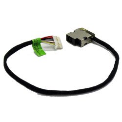 HP Pavilion 15-AB 15T-AB 15Z-AB Series DC Power Jack Cable HP Pavilion 15-AB 15T-AB 15Z-AB Series DC Power Jack Cable