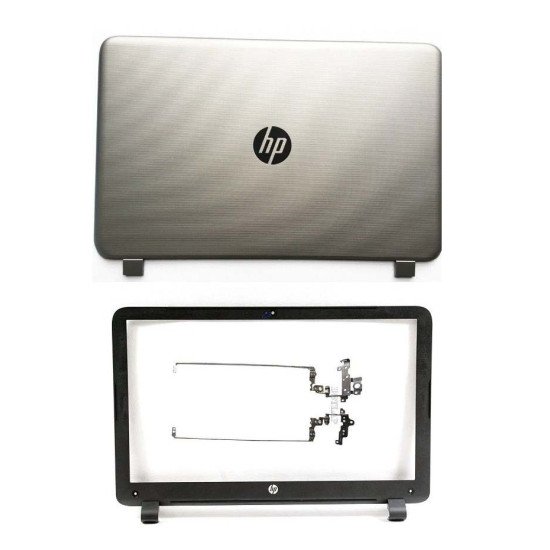 HP Pavilion 15-AB 15-AB522tx Laptop LCD Top Back with Front Bezel AB HP Pavilion 15-AB 15-AB522tx Laptop LCD Top Back with Front Bezel AB