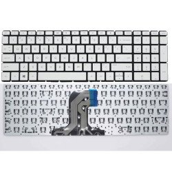 HP Pavilion 15-AC White Laptop Keyboard Replacement