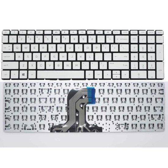HP Pavilion 15-AC White Laptop Keyboard Replacement