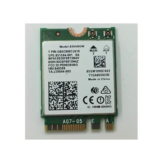 HP Pavilion 15-AC Laptop Wireless WiFi Card Replacement HP Pavilion 15-AC Laptop Wireless WiFi Card Replacement