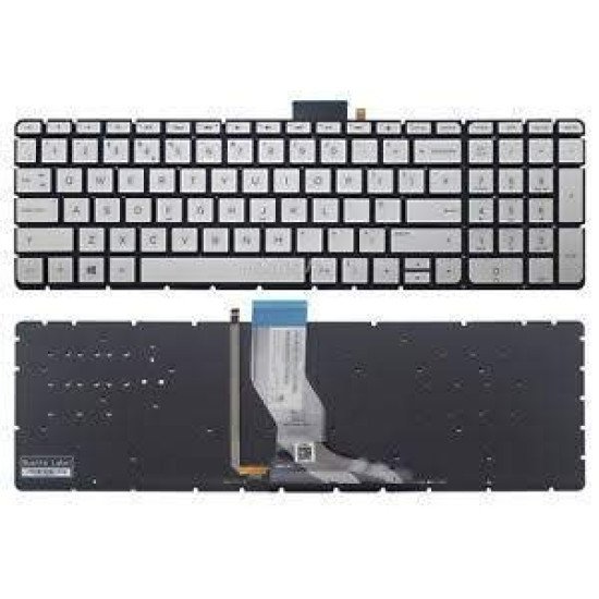 HP Pavilion 15-AU 15-AW 15-BK 15-BC Series Laptop Backlit Keyboard
