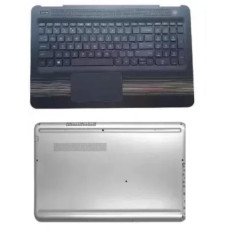 HP Pavilion 15-AU 15-AU134TX Palmrest with Touchpad, Keyboard and Bottom Base HP Pavilion 15-AU 15-AU134TX Palmrest with Touchpad, Keyboard and Bottom Base