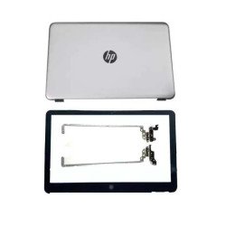 HP Pavilion 15-AU 15-AU134TX LCD Top Cover Front Bezel with Hinges