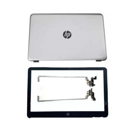 HP Pavilion 15-AU 15-AU134TX LCD Top Cover Front Bezel with Hinges