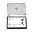 HP Pavilion 15-AU 15-AU134TX LCD Top Cover Front Bezel with Hinges