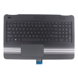 HP Pavilion 15-AU 15T-AU 15-AU112tx 15-AU114tx Touchpad Palmrest with Keyboard HP Pavilion 15-AU 15T-AU 15-AU112tx 15-AU114tx Touchpad Palmrest with Keyboard