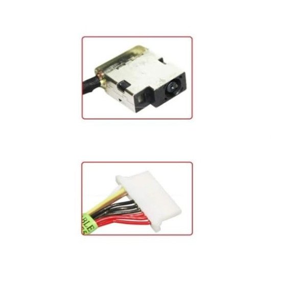 HP Omen 15-AX 15T-AX 17-W 17T-W Pavilion 15-CB 15-BC 15T-BC 17-AB 17T-AB 15-EC Series DC Power Jack HP Omen 15-AX 15T-AX 17-W 17T-W Pavilion 15-CB 15-BC 15T-BC 17-AB 17T-AB 15-EC Series DC Power Jack