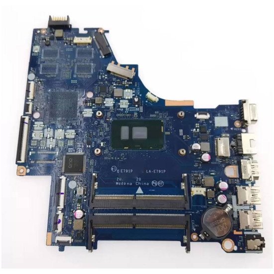 HP 15-BS Laptop Motherboard Core i3 7th Gen LA-E791P HP 15-BS Laptop Motherboard Core i3 7th Gen LA-E791P