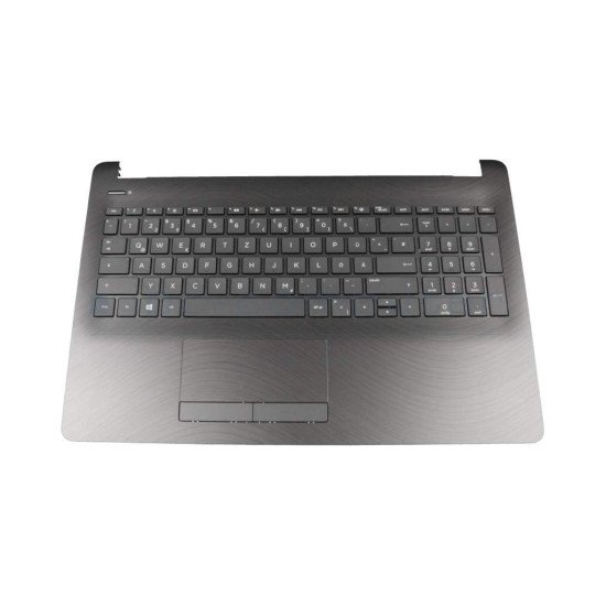 HP Notebook 15-BS 15-BS145TU 15-BS540TU Laptop Touchpad Palmrest with Keyboard HP Notebook 15-BS 15-BS145TU 15-BS540TU Laptop Touchpad Palmrest with Keyboard