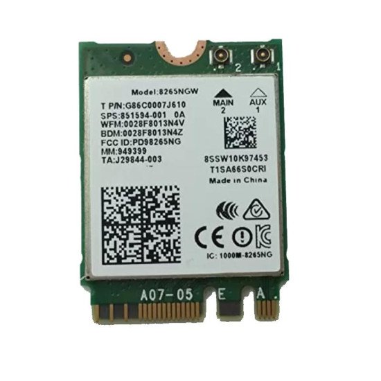 HP Notebook 15-BS Series Laptop Wireless WiFi Card Replacement
