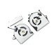 HP OMEN Gaming 17-AN012DX 15-CE 15T-CE 15-CE011dx 15-CE015dx 15-CE018dx 15-CE019dx 15-CE198wm Laptop CPU GPU Cooling Fan Set