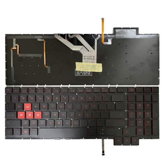 HP Omen 15-CE 15-ce001nj 15-ce003nj Series Gaming Backlit Keyboard HP Omen 15-CE 15-ce001nj 15-ce003nj Series Gaming Backlit Keyboard